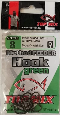 TOP MIX Method Feeder horog #8,