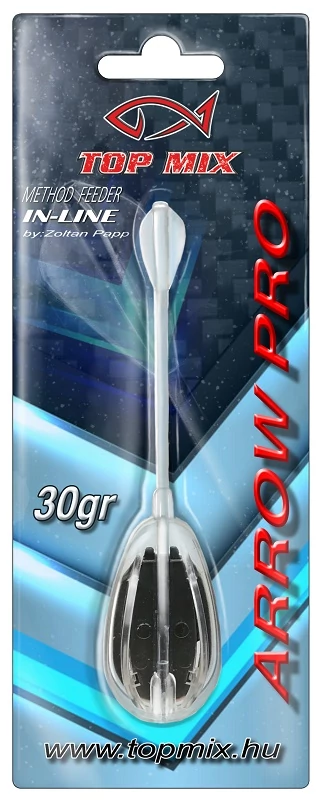 TOP MIX Arrow Pro method feeder kosár