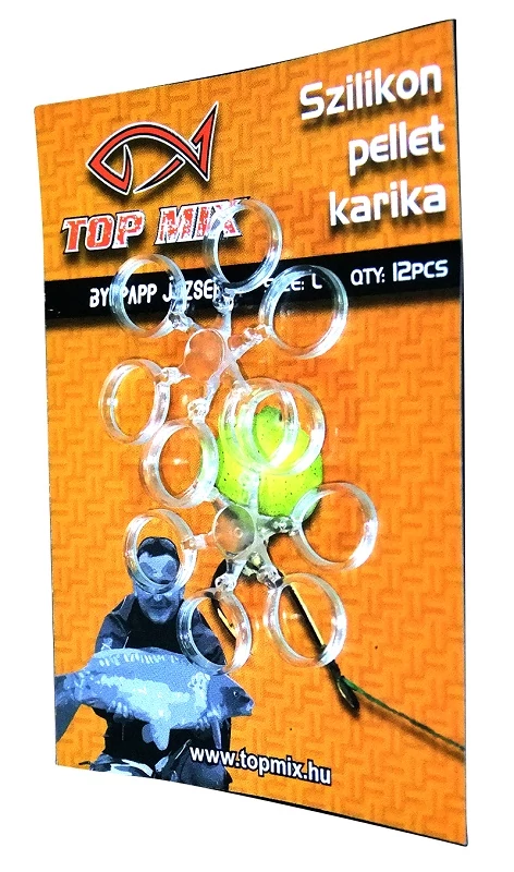 TOP MIX Szilikon pellet karika