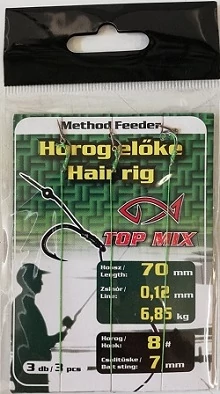 TOP MIX Method Feeder előke csalitüskével,