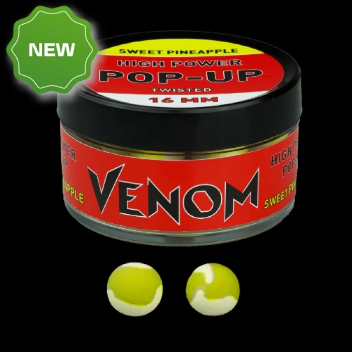 Feedermánia Venom High Power Boilie 16 mm
