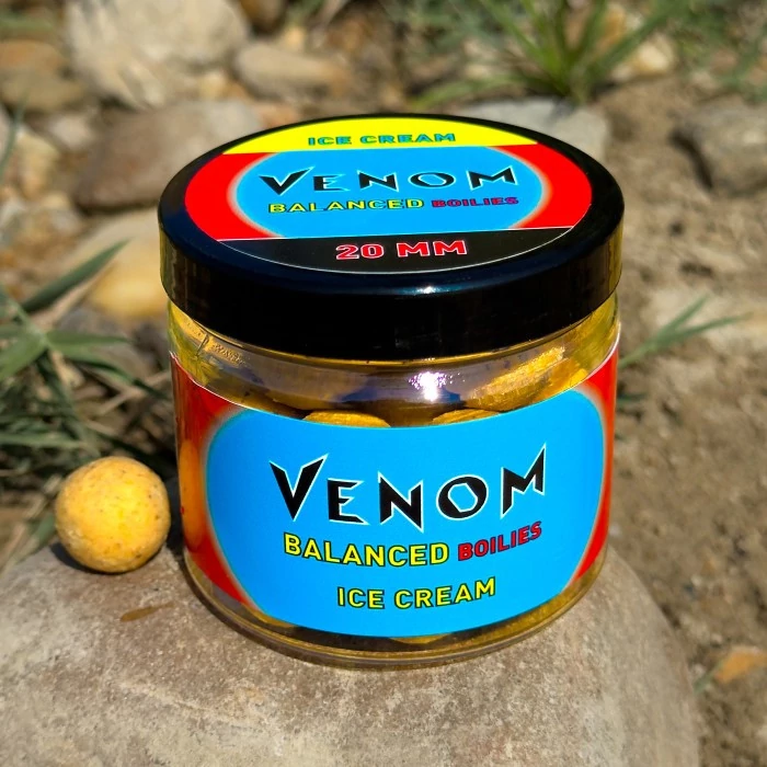 Feedermánia Venom Balanced Boilies Ice Cream mm