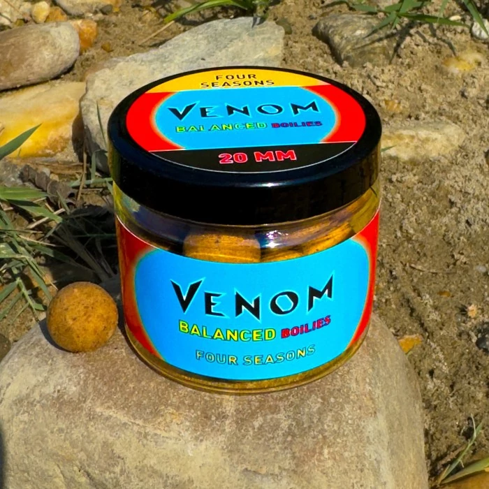 Feedermánia Venom Balanced Boilies Four Seasons mm