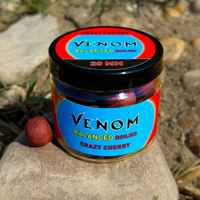 Feedermánia Venom Balanced Boilies Crazy Cherry mm