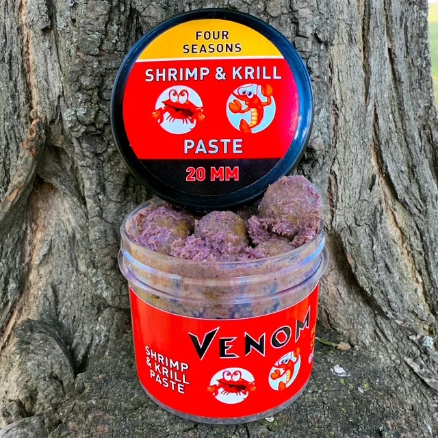 Feedermánia Venom Shrimp & Krill Paste Four Seasons mm