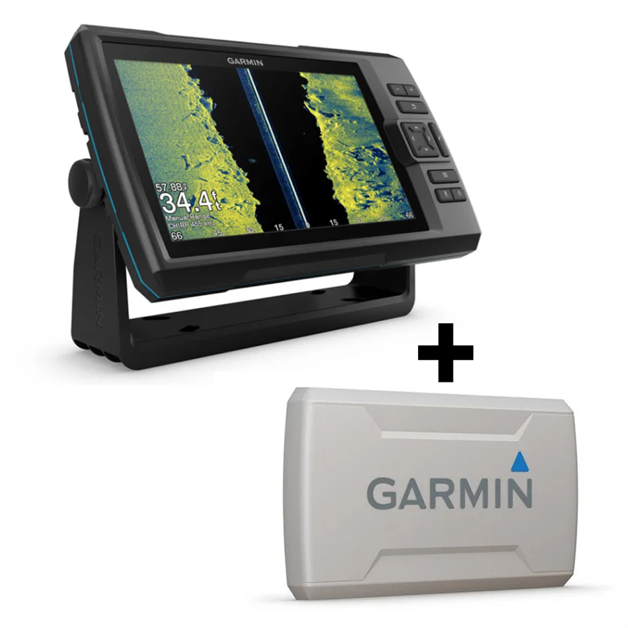 GARMIN - STRIKER Vivid 9sv GT52HW-TM jeladóval és ajándék védőtetővel